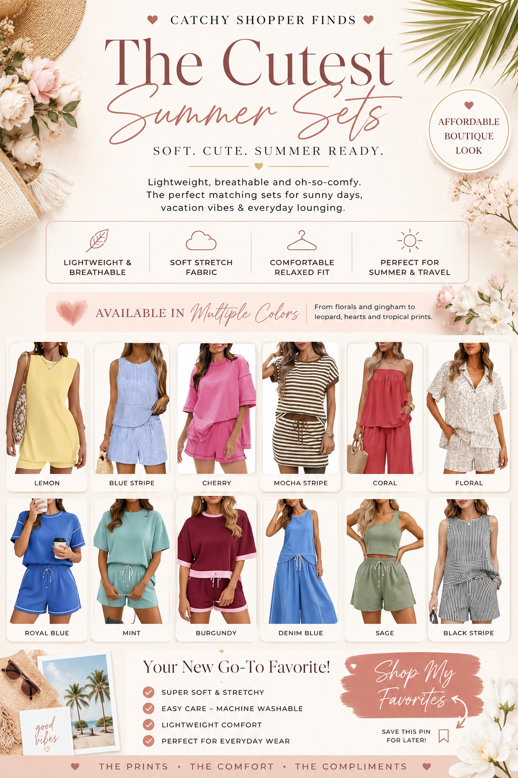 cute summer outfits