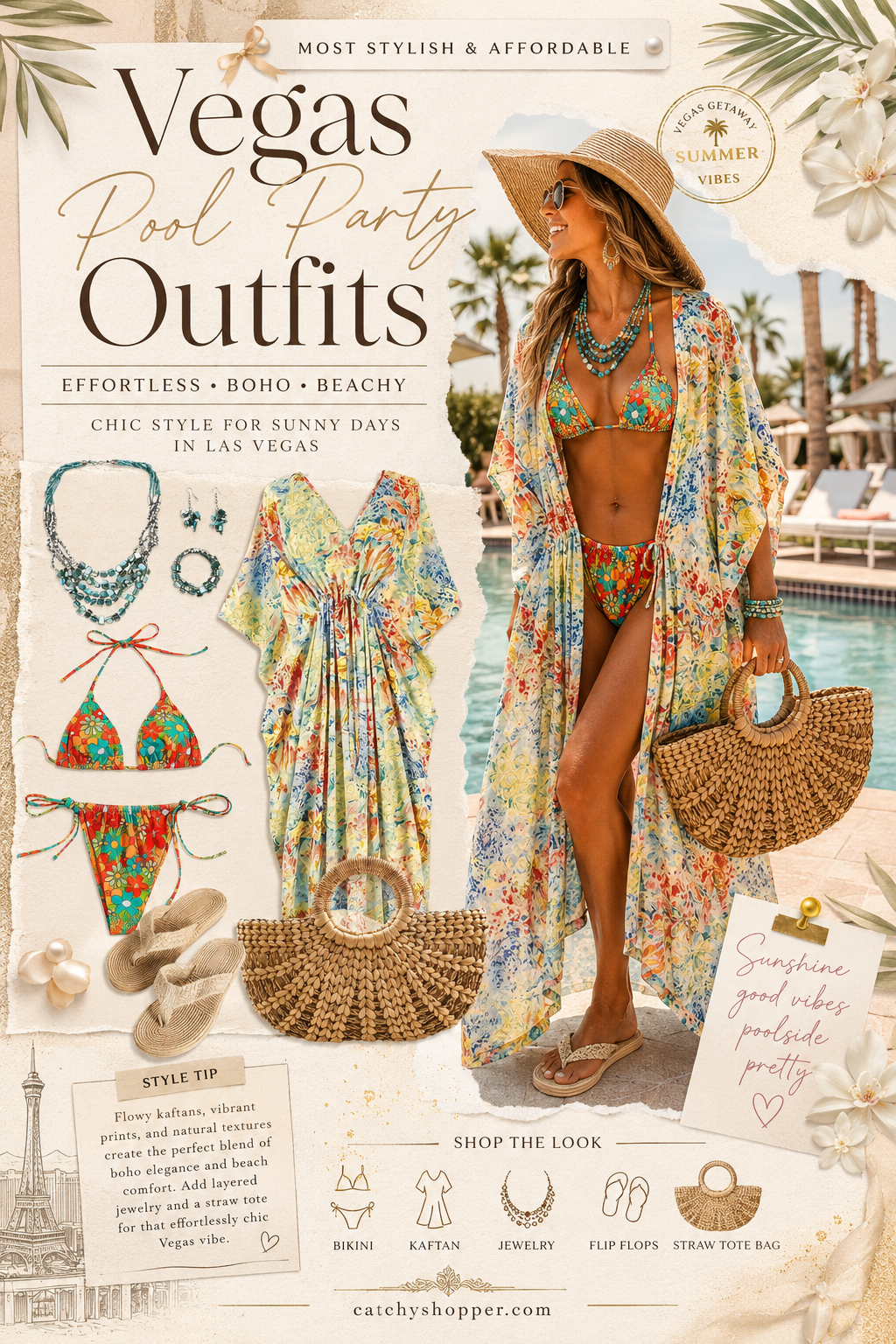 what to wear to a vegas pool party