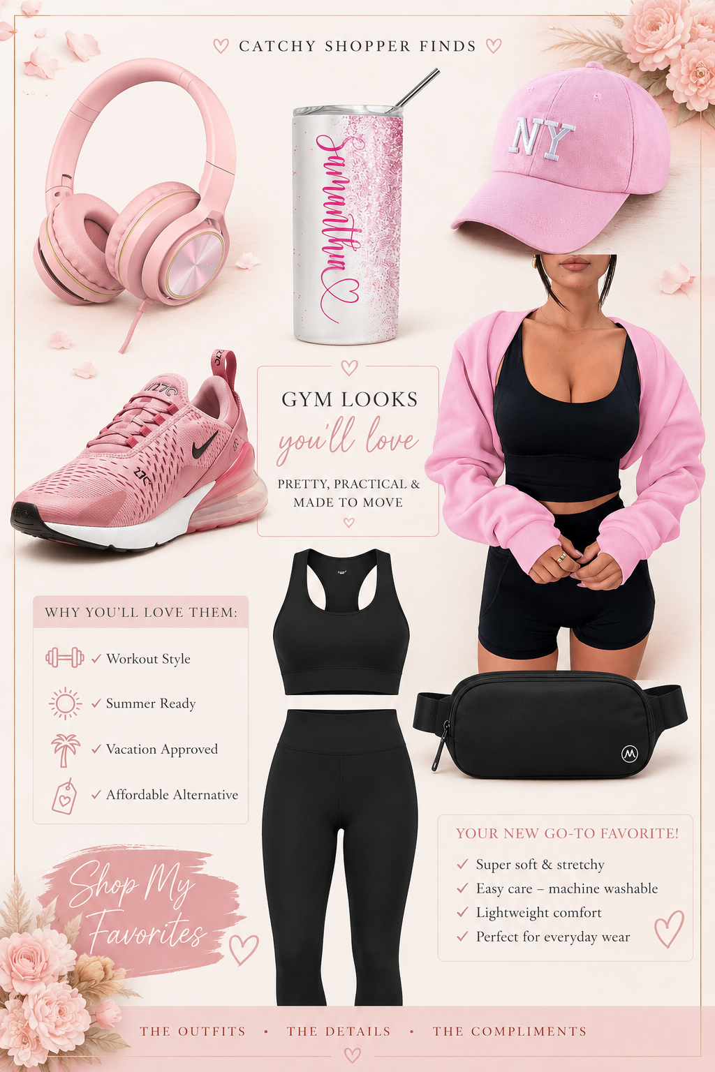 Cute Workout Outfits