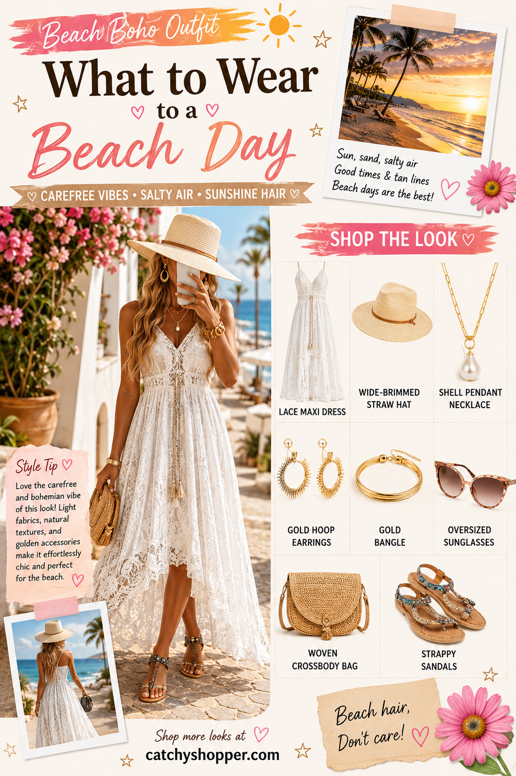 Summer Outfits with Hats