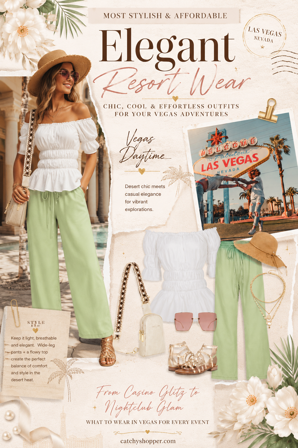 casual vegas outfit ideas