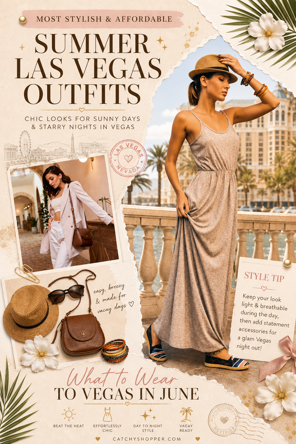 Outfit Ideas for Vegas in Summer