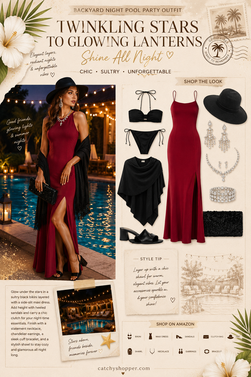 pool party clothes