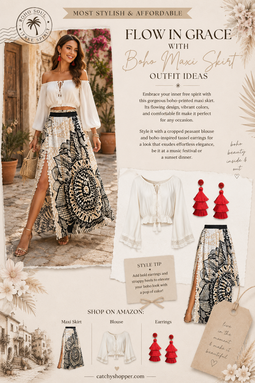 boho outfit women