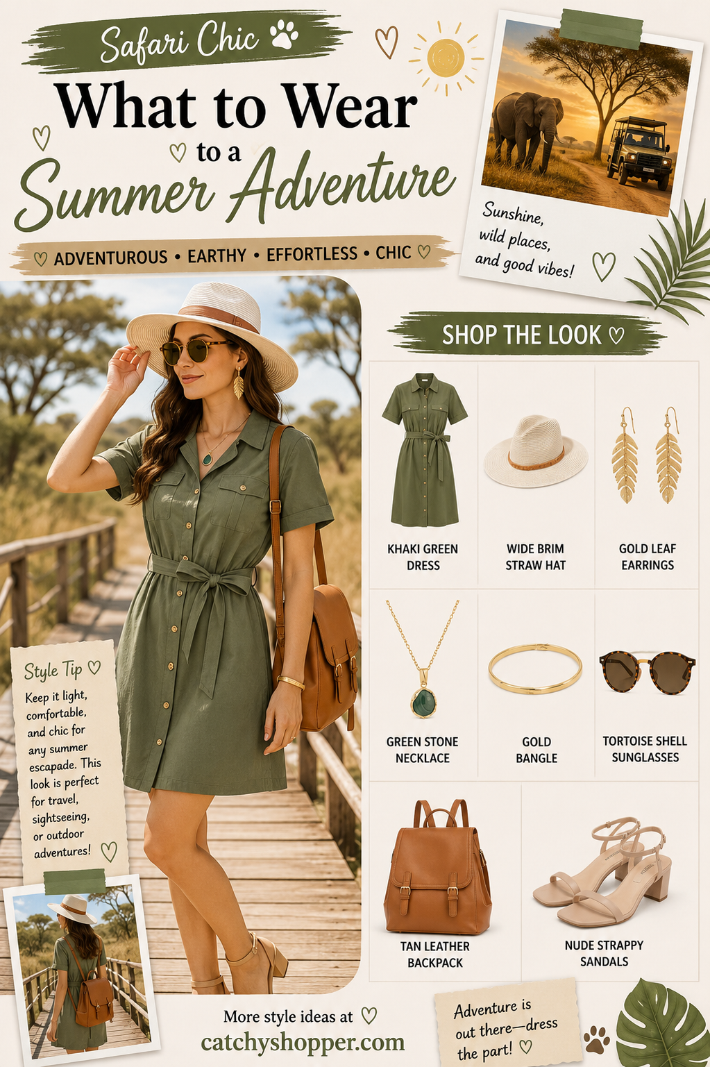Summer Outfits with Hats