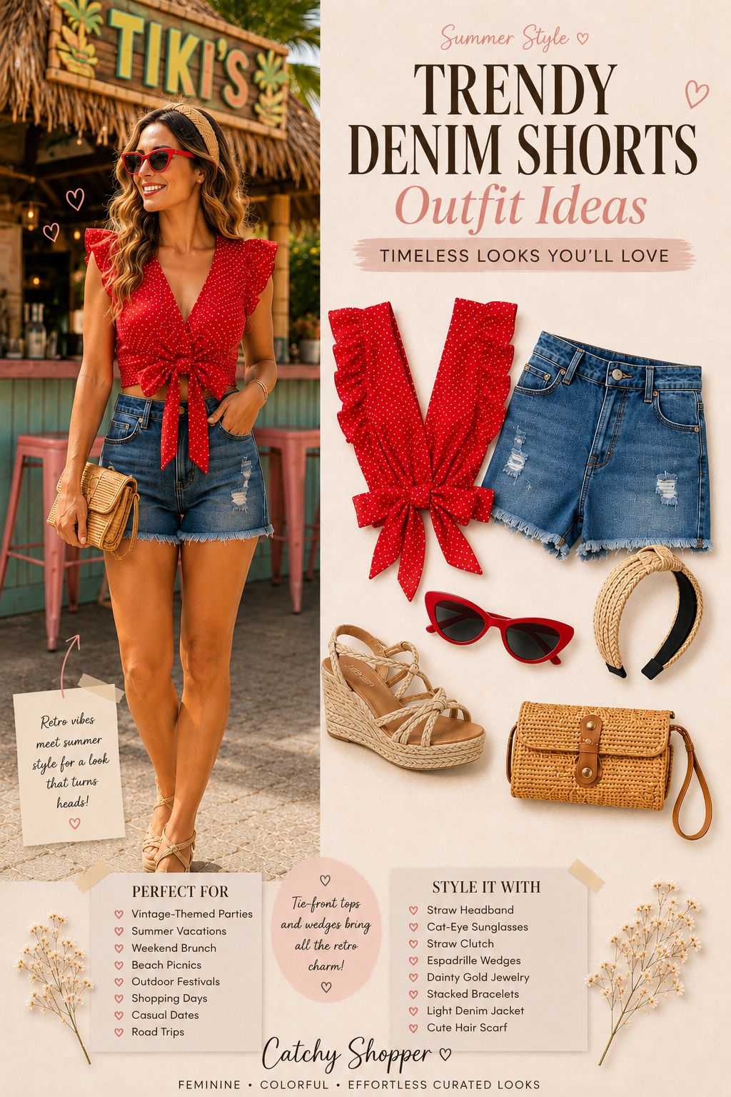 womens short sleeve denim shirt
