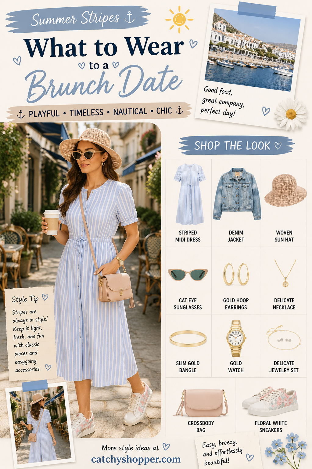 Summer Outfits with Hats