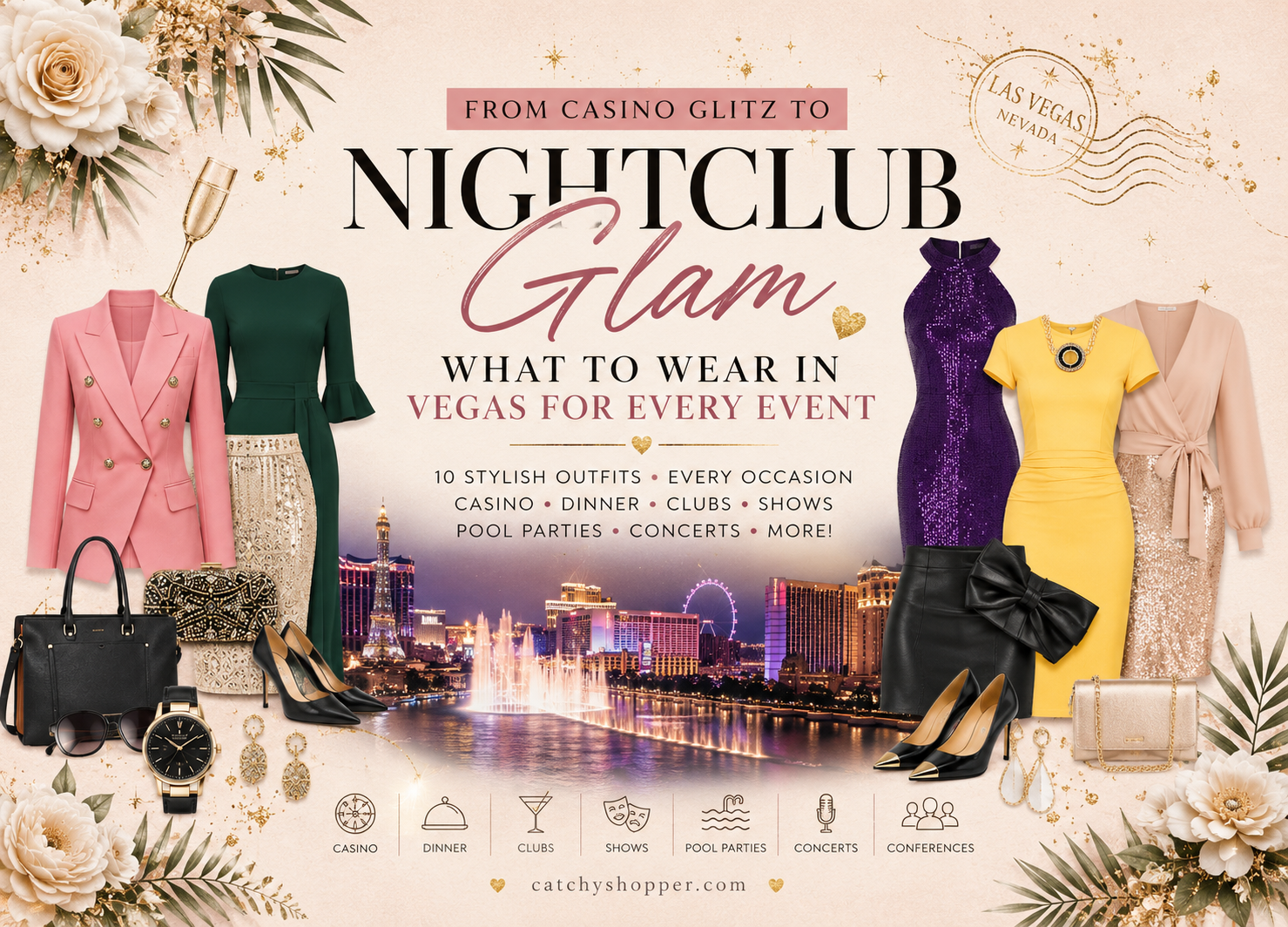 las vegas outfit ideas