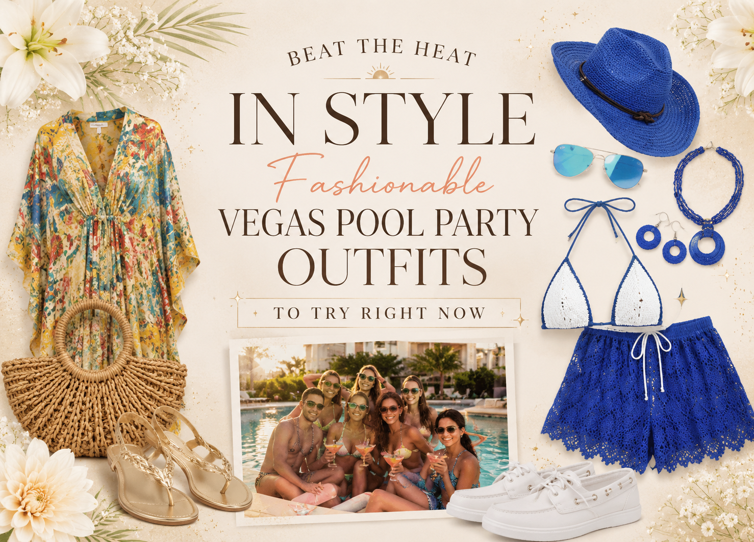 Vegas Pool Party 