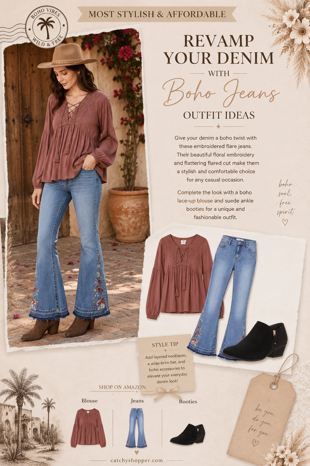 boho style outfits