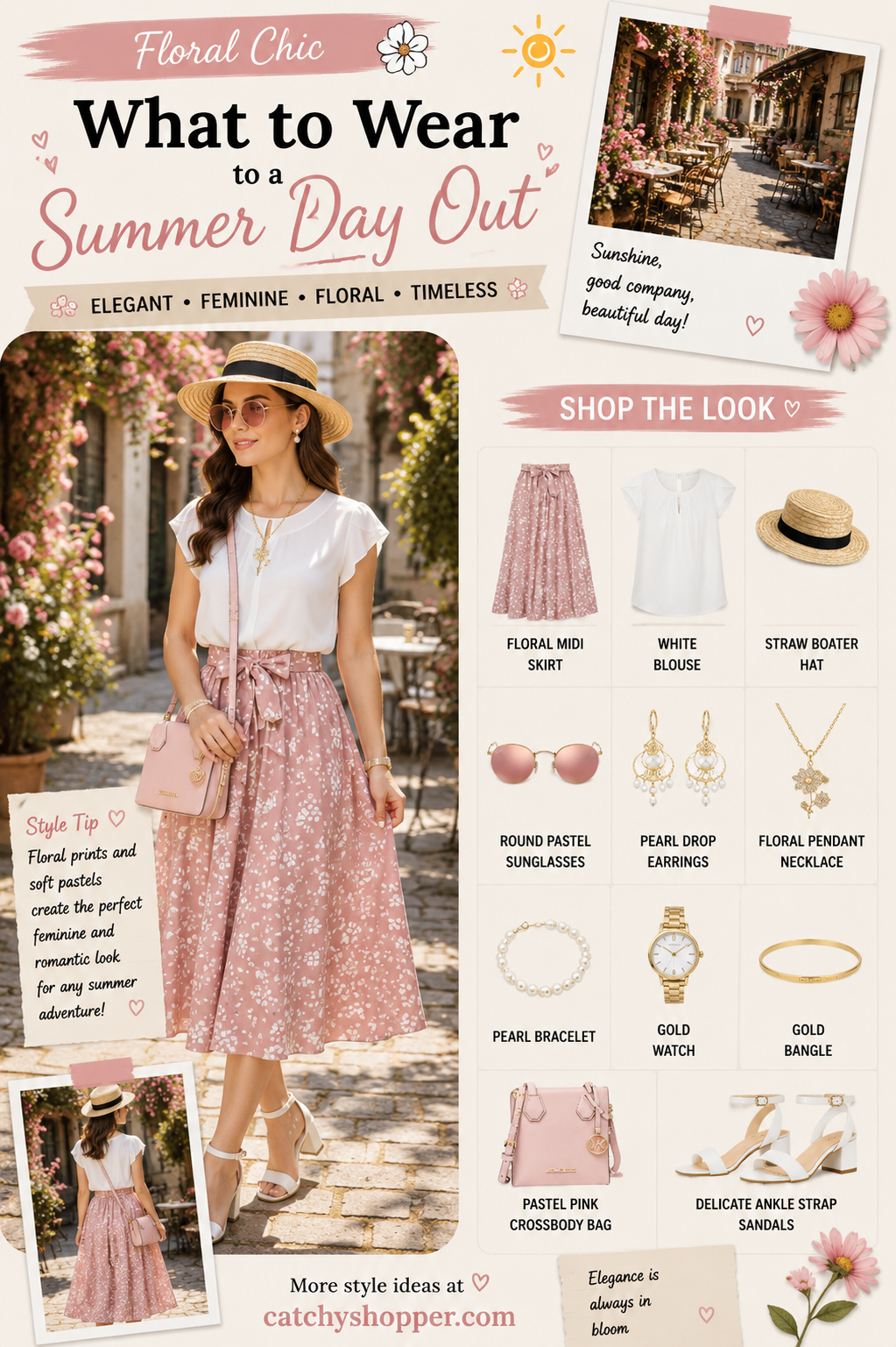 Summer Outfits with Hats