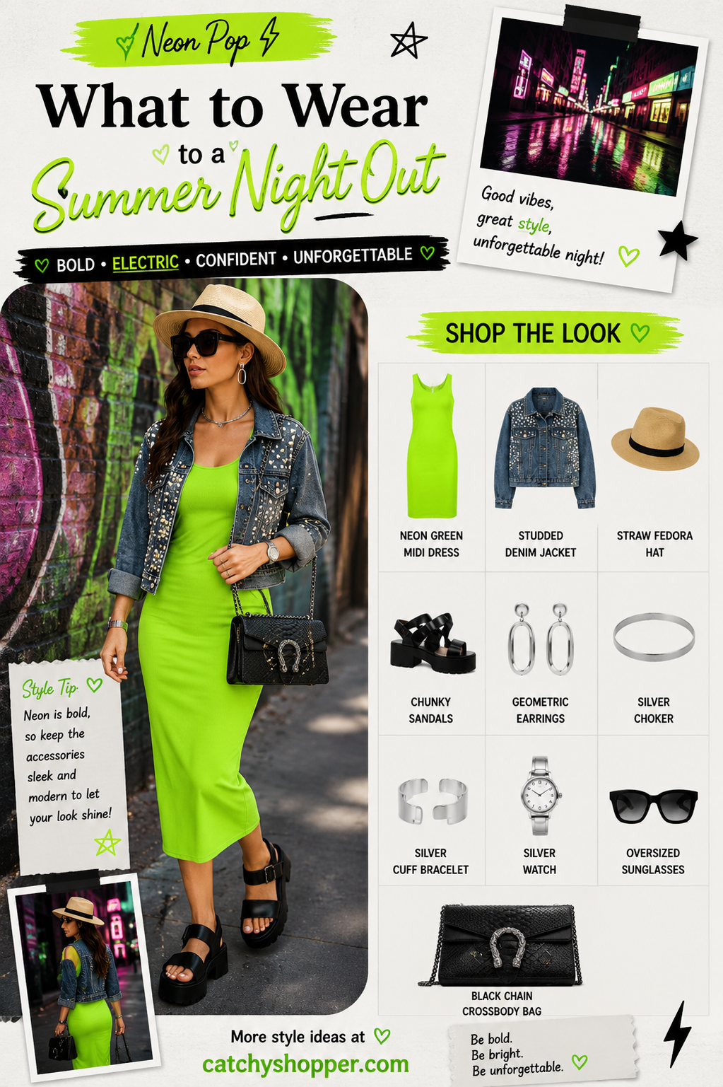 Summer Outfits with Hats