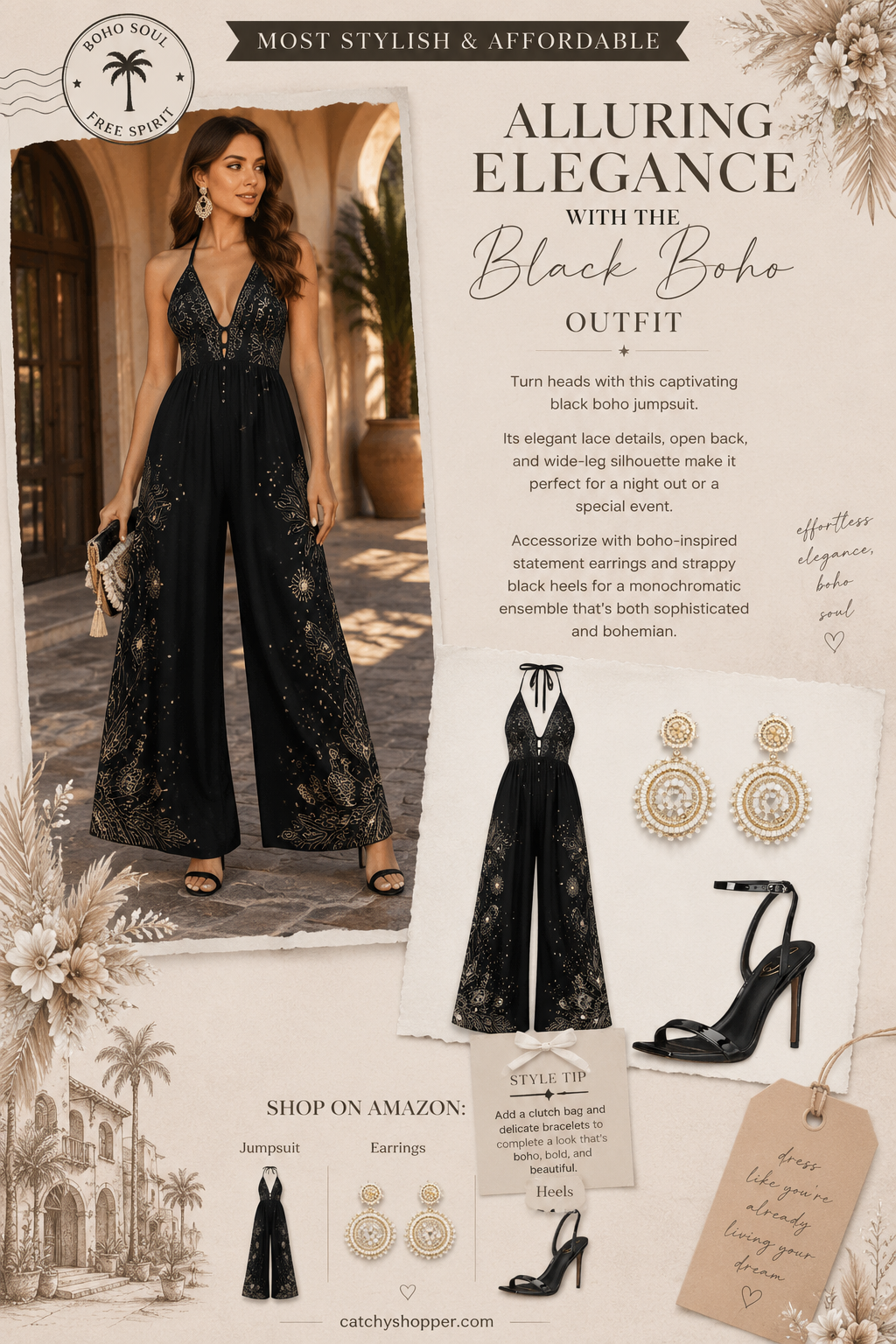 boho beach outfits