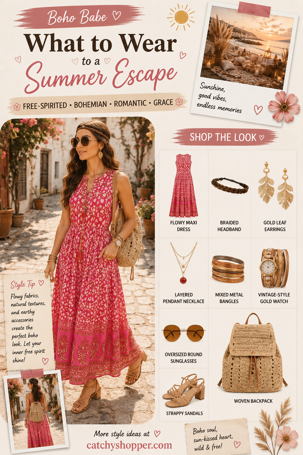 Summer Outfits with Hats