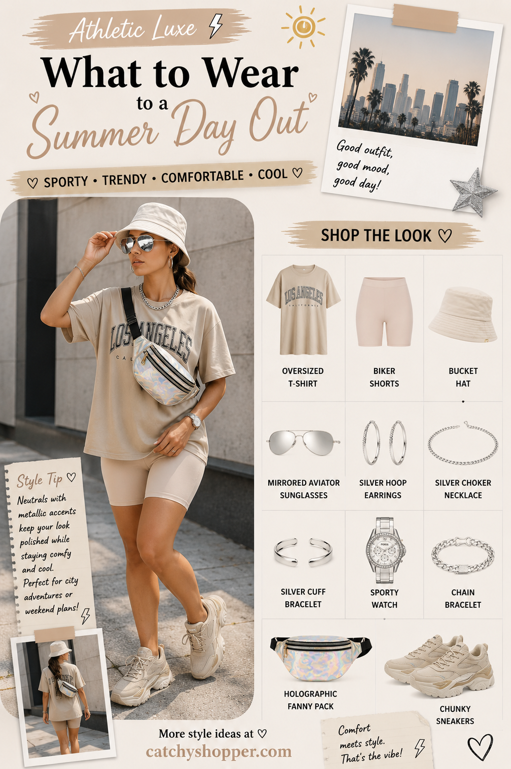 Summer Outfits with Hats