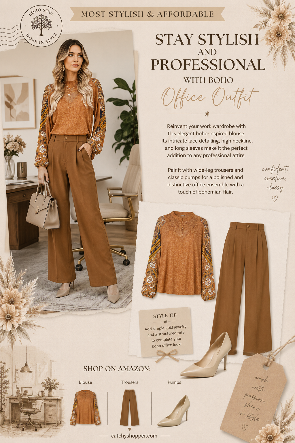 boho set outfit