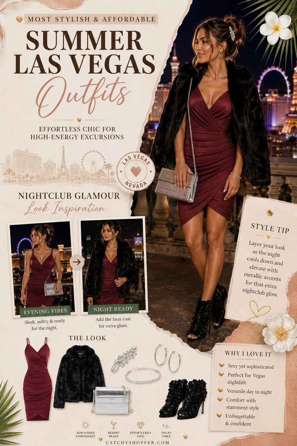 clothes to wear in vegas