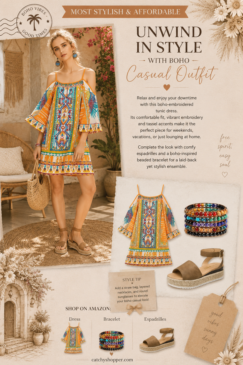 women boho outfits
