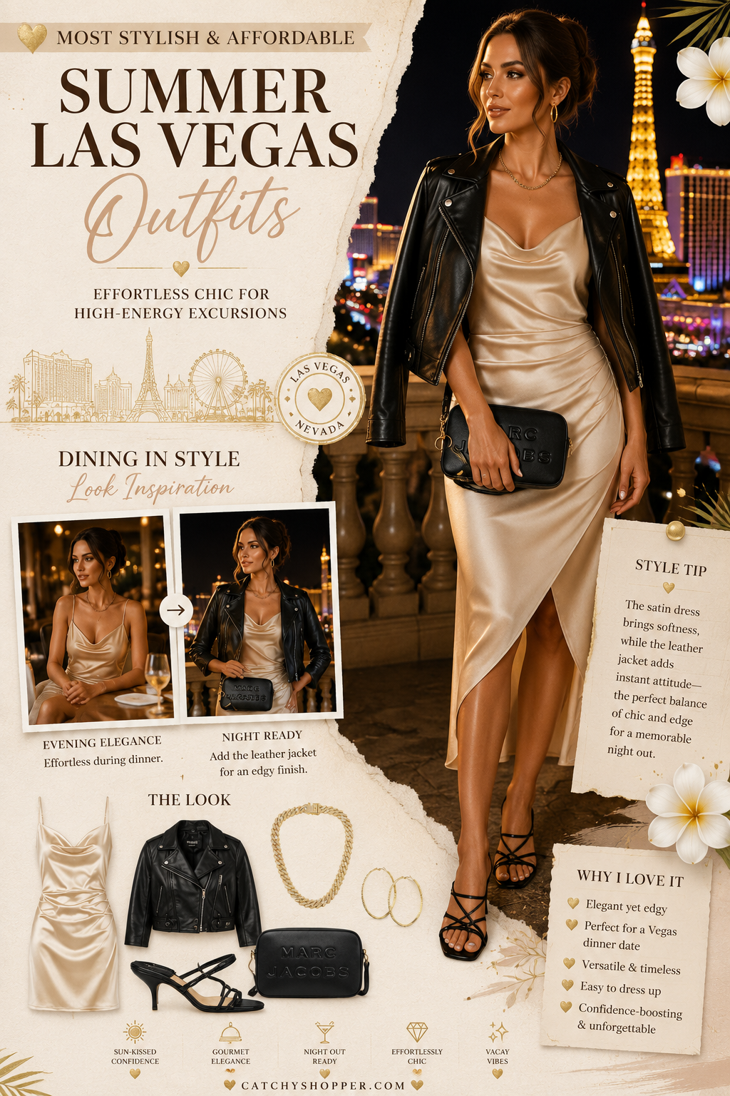 vegas dresses