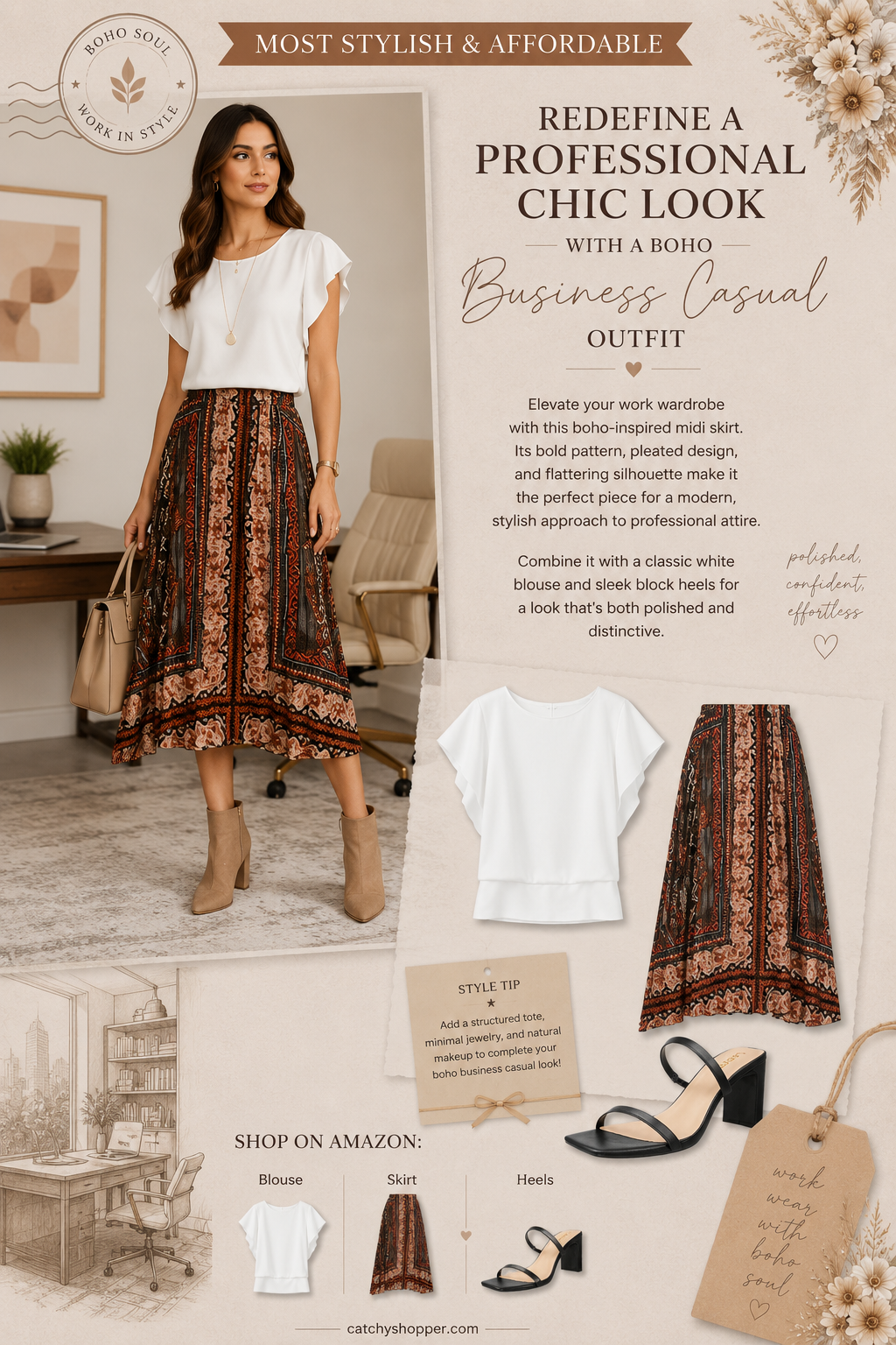 boho outfits for women
