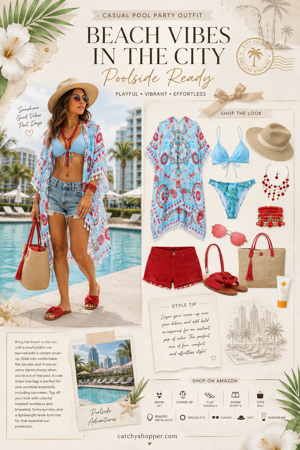 pool outfits