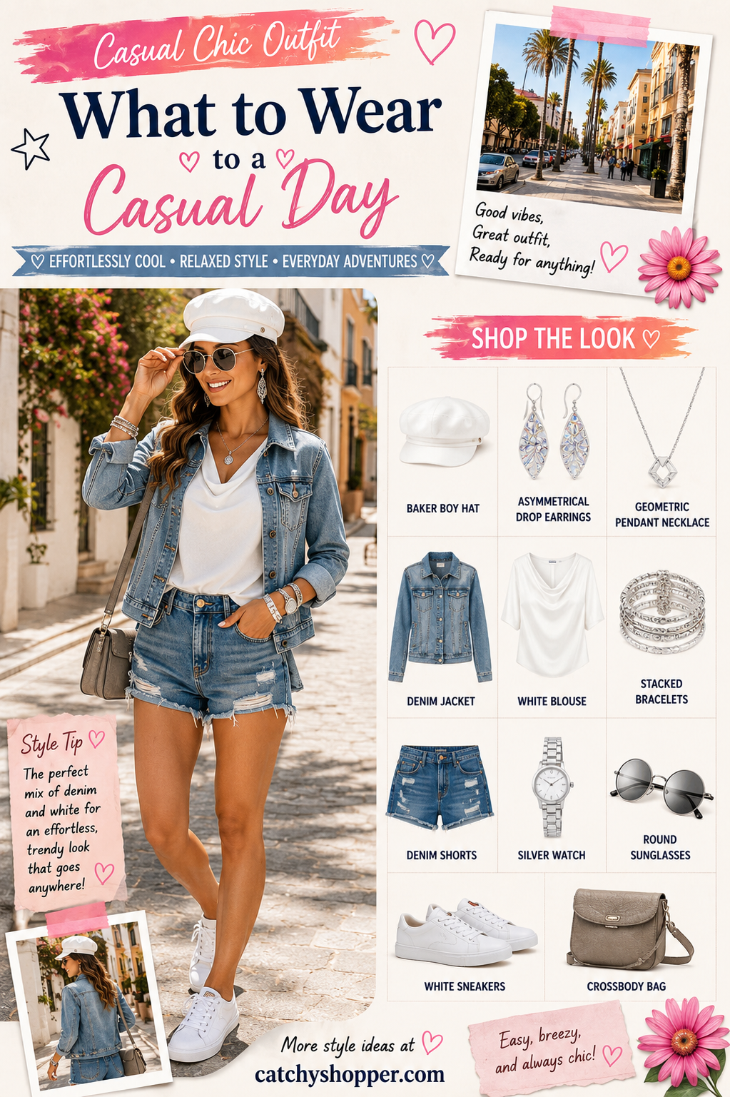 Summer Outfits with Hats