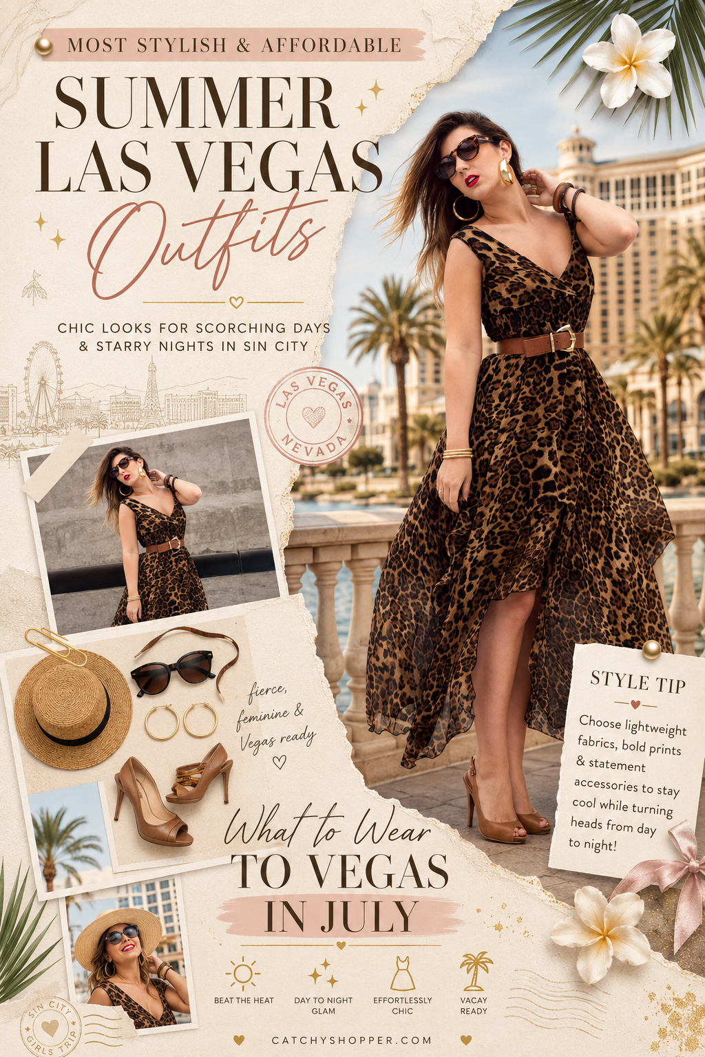 Outfit Ideas for Vegas in Summer