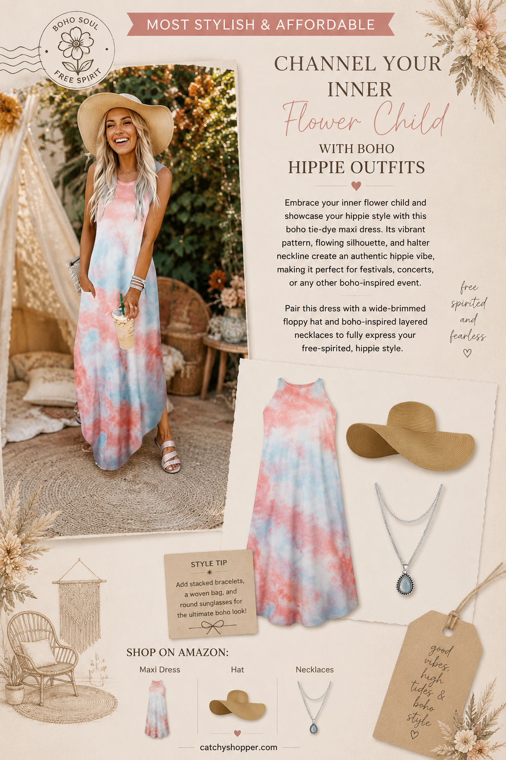 modern boho outfits