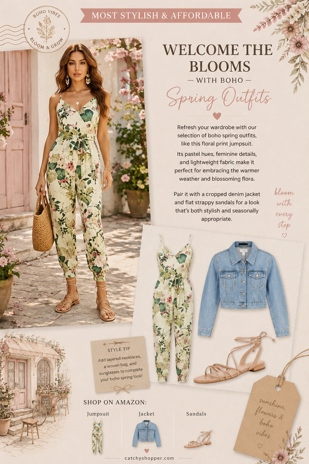 boho theme outfit