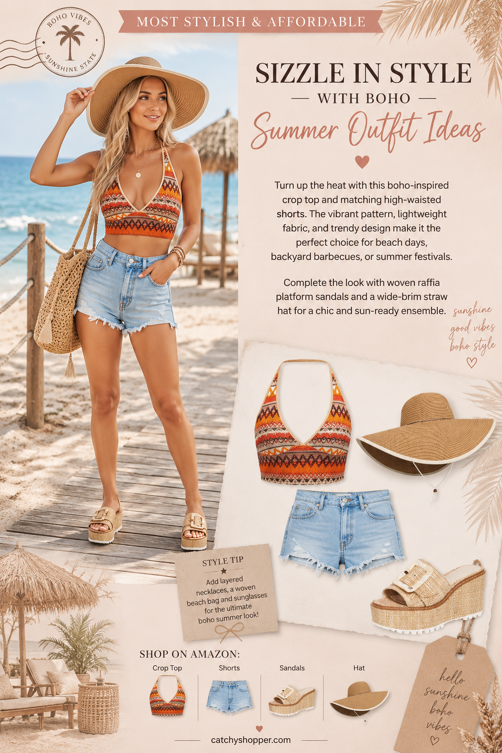 boho outfits women