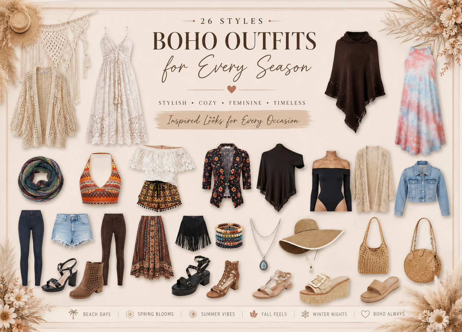 Boho Outfit Ideas