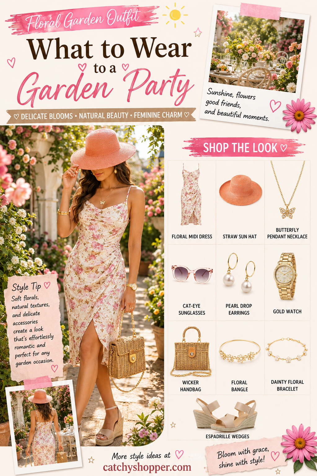 Summer Outfits with Hats