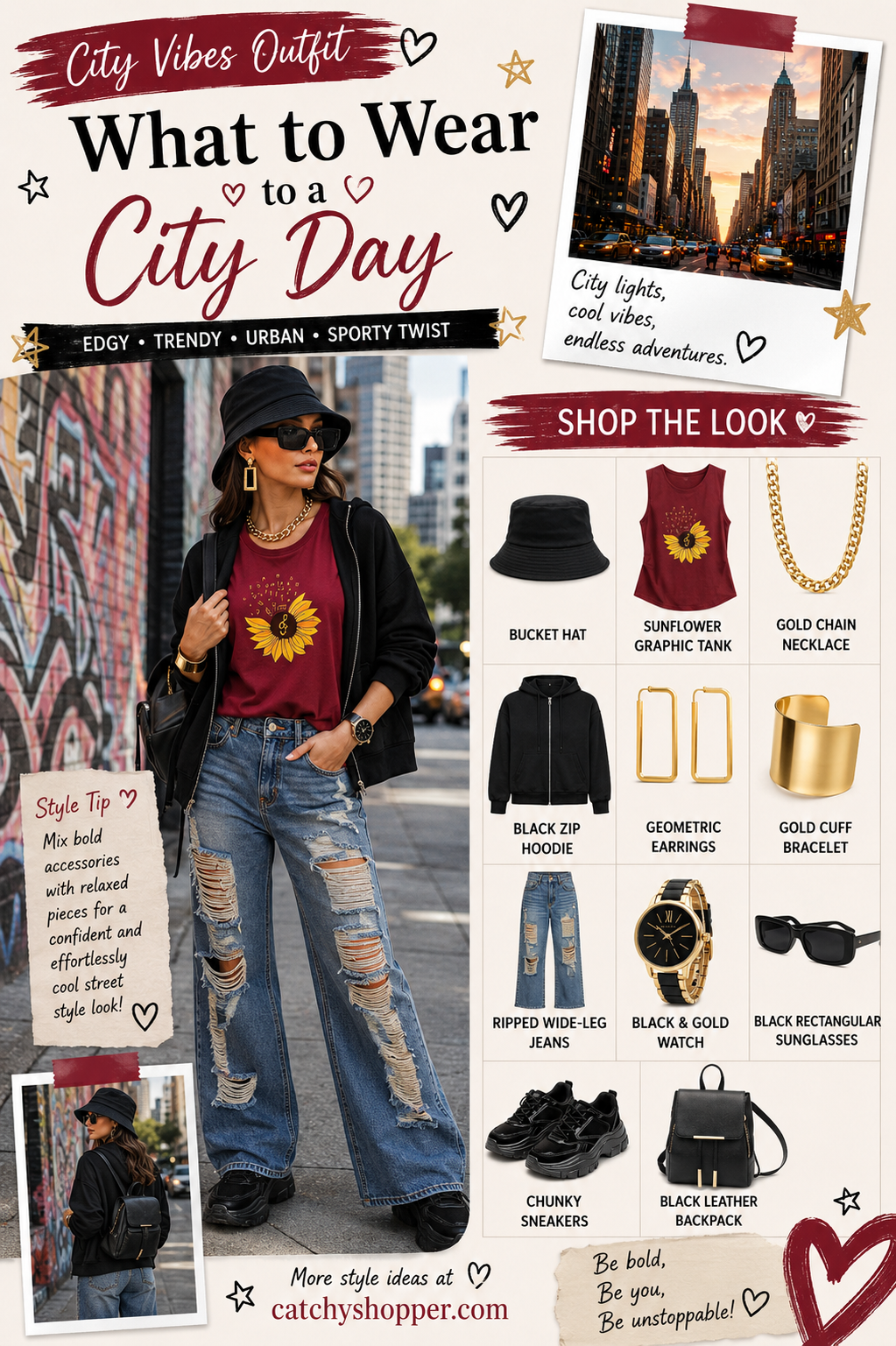 Summer Outfits with Hats