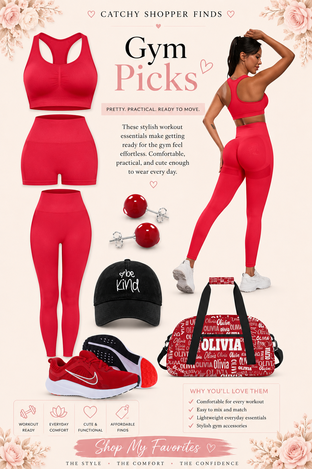 Cute Workout Outfits