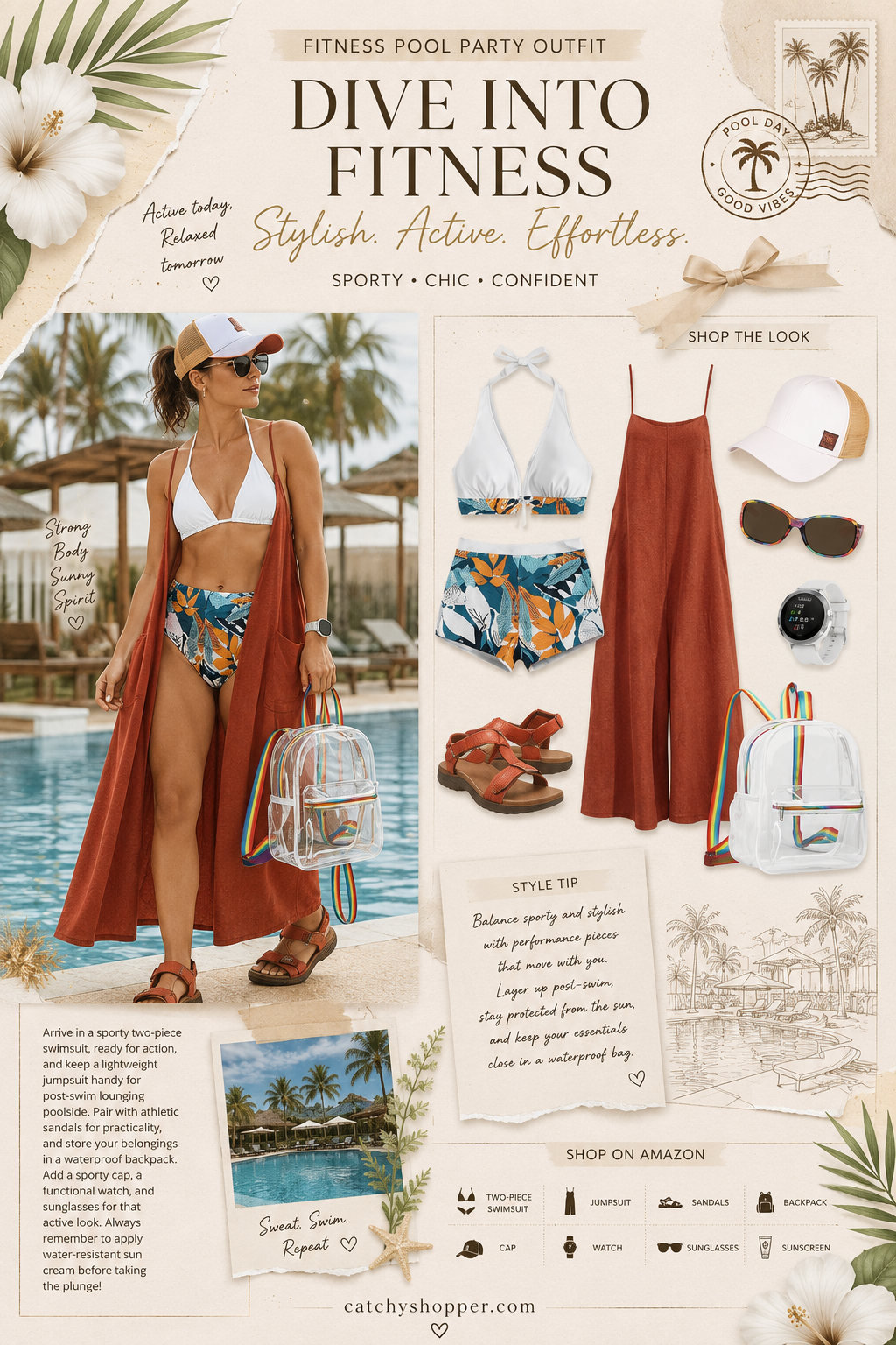outfits for a pool party