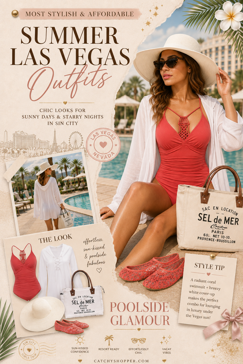 las vegas outfits summer