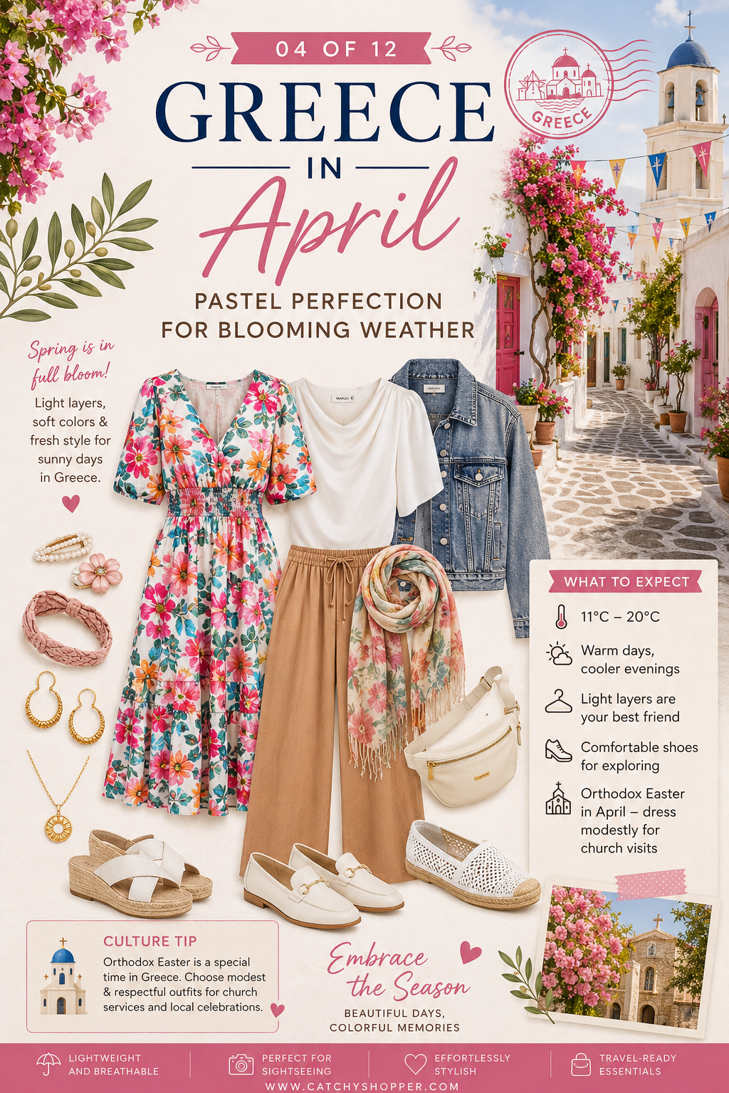 What to Wear in Greece