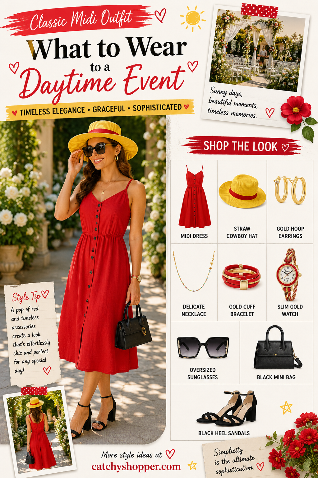 Summer Outfits with Hats