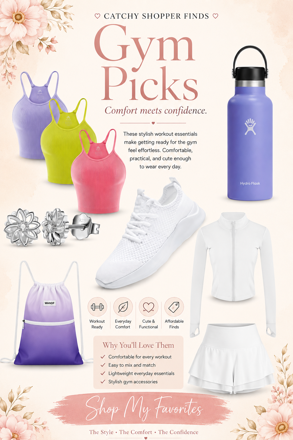 Cute Workout Outfits