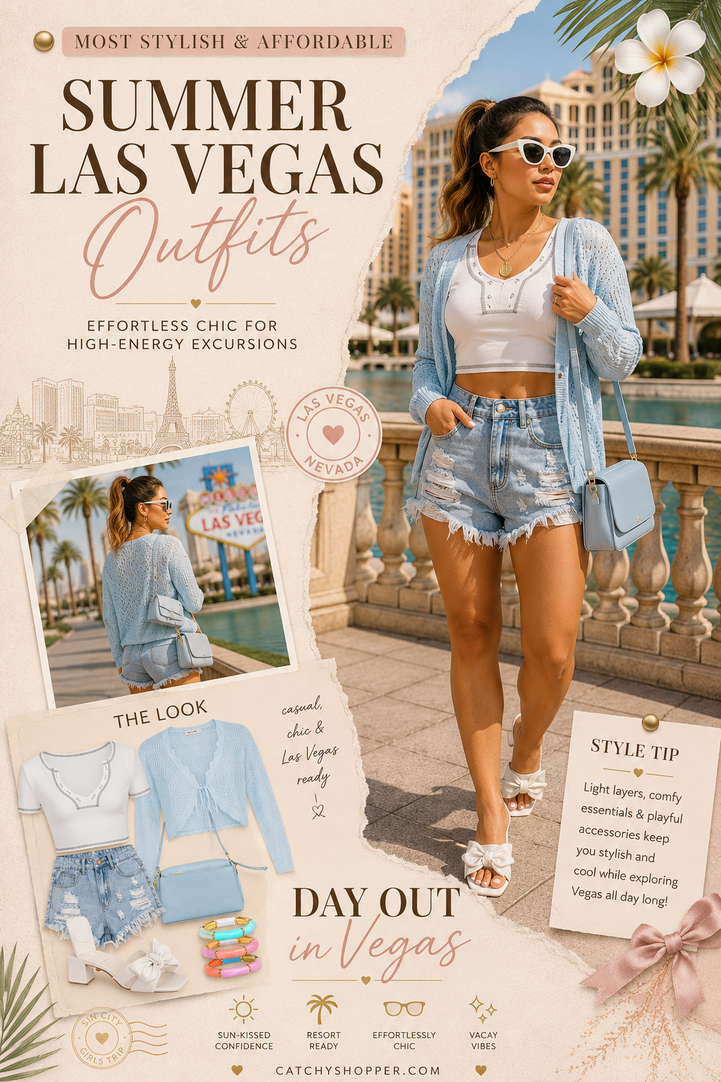 las vegas outfit ideas summer