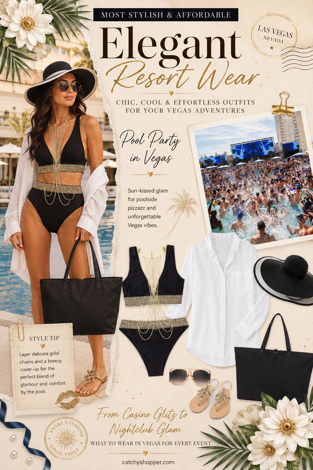 las vegas outfit ideas summer