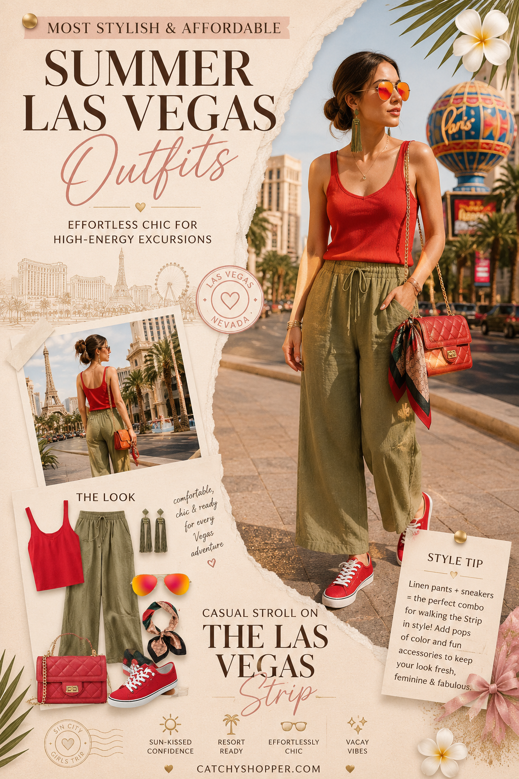 vegas summer outfit ideas