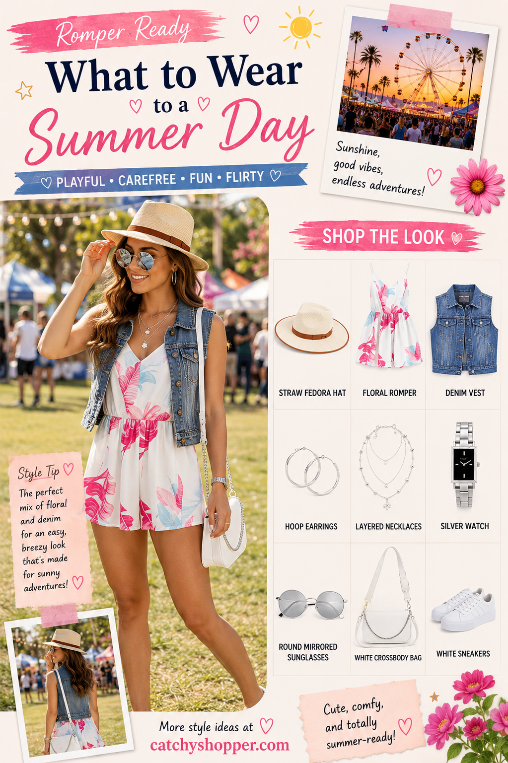 Summer Outfits with Hats