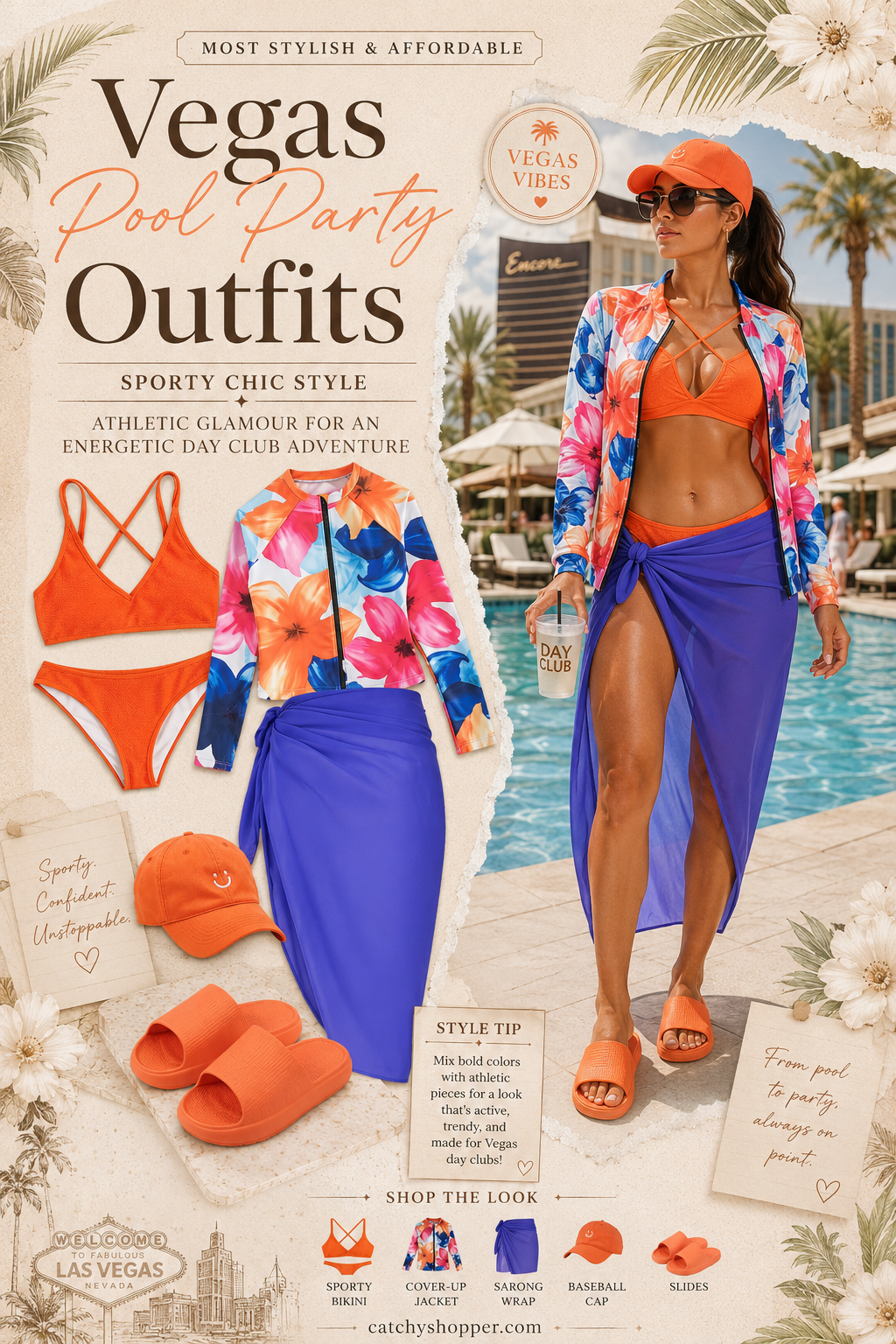 las vegas pool party attire