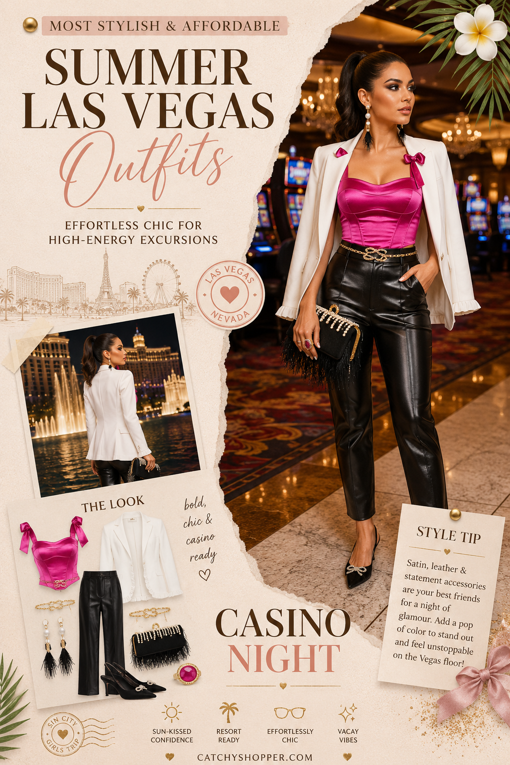 vegas outfits summer