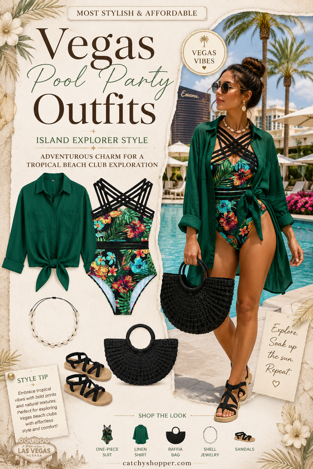 vegas beach club attire