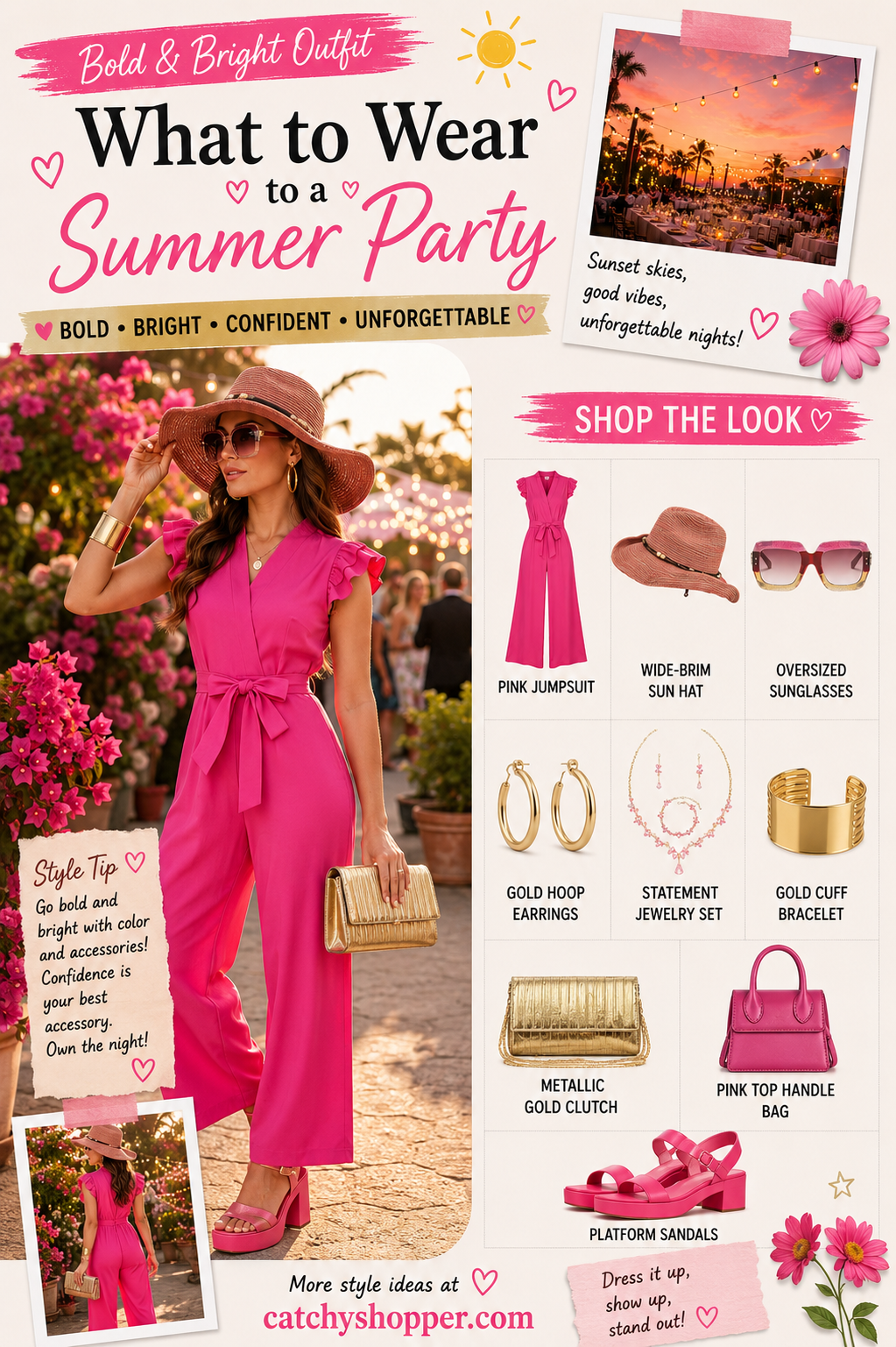 Summer Outfits with Hats