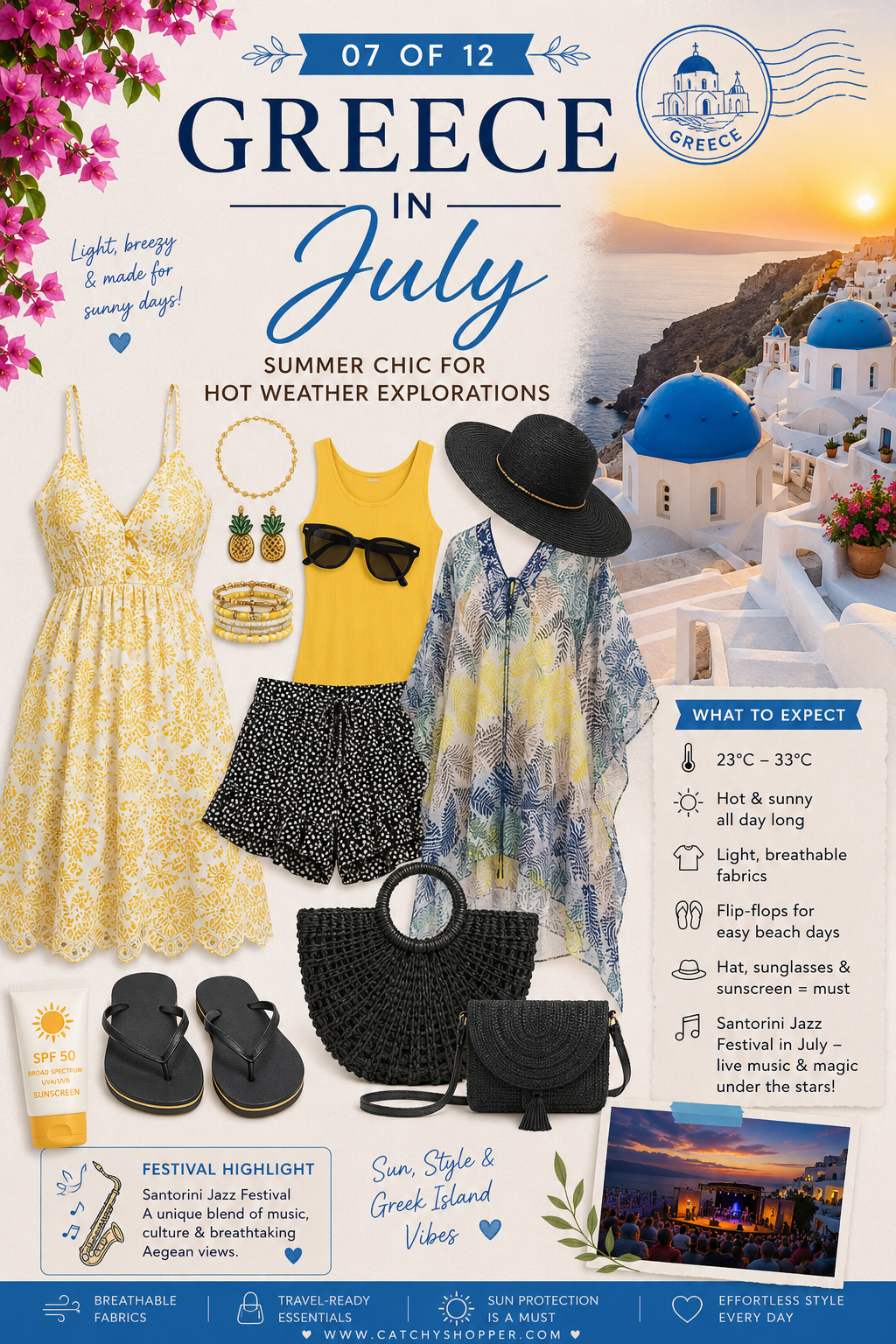 What to Wear in Greece