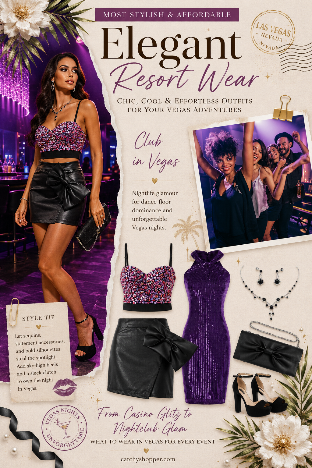 las vegas summer outfit ideas