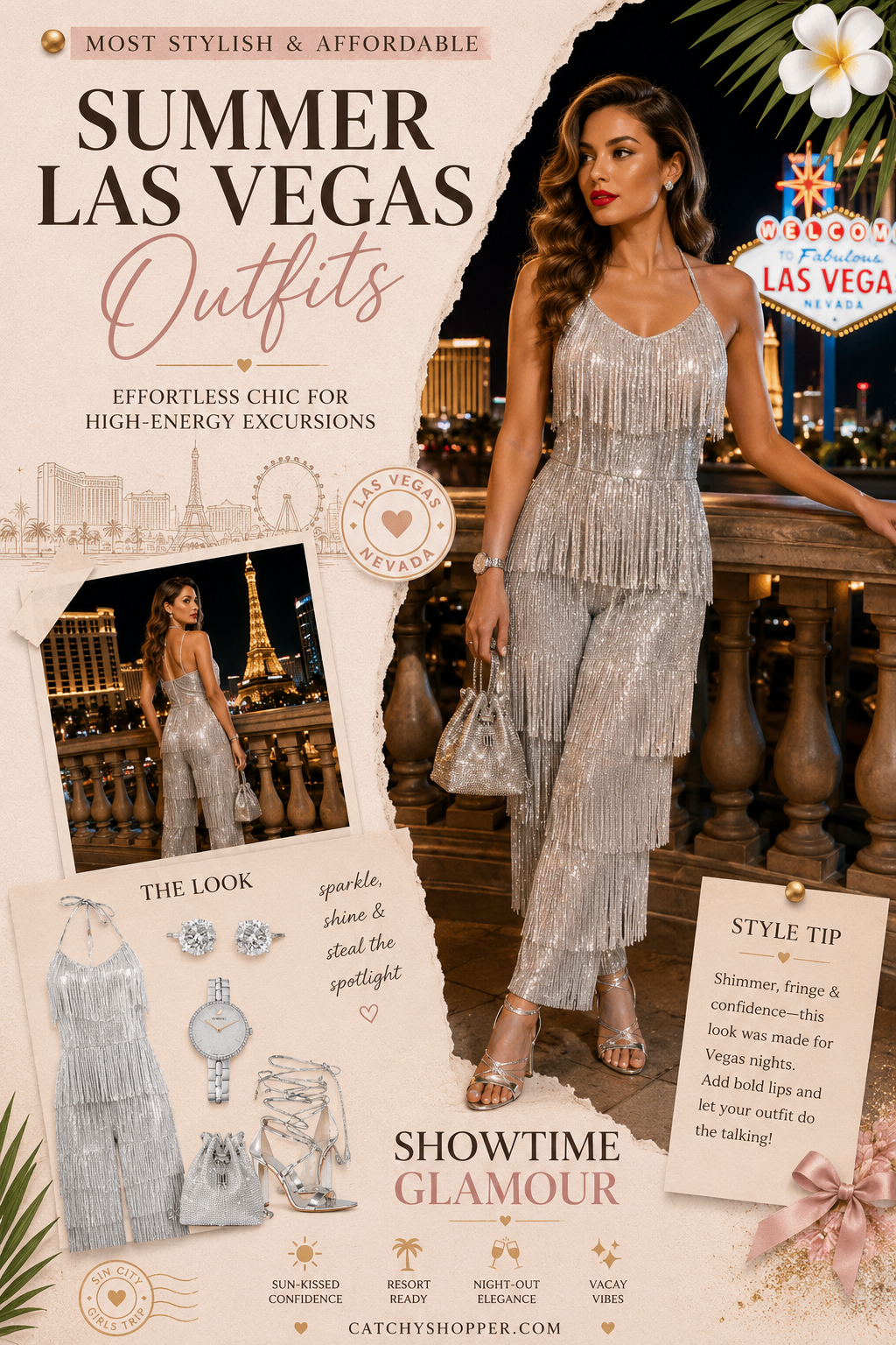 outfits for vegas in summer